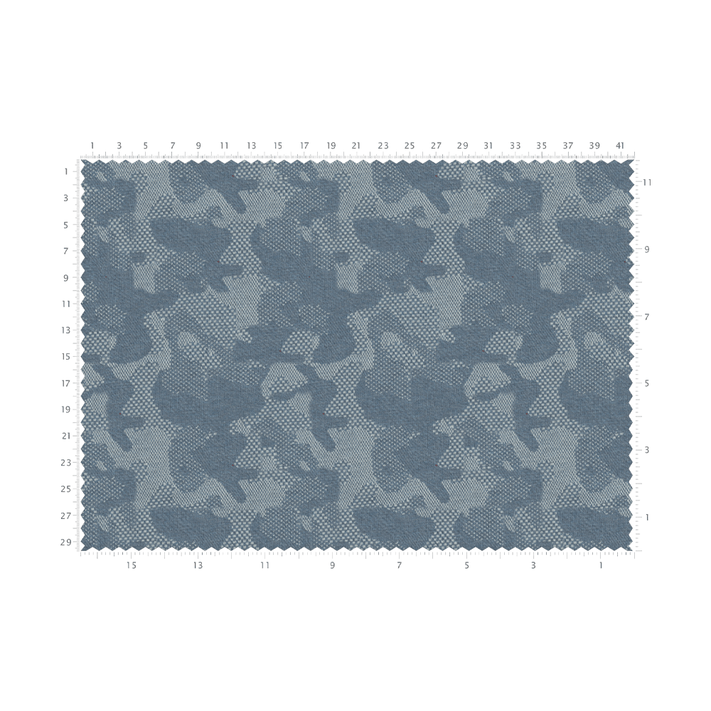 Pile jacquard C/T