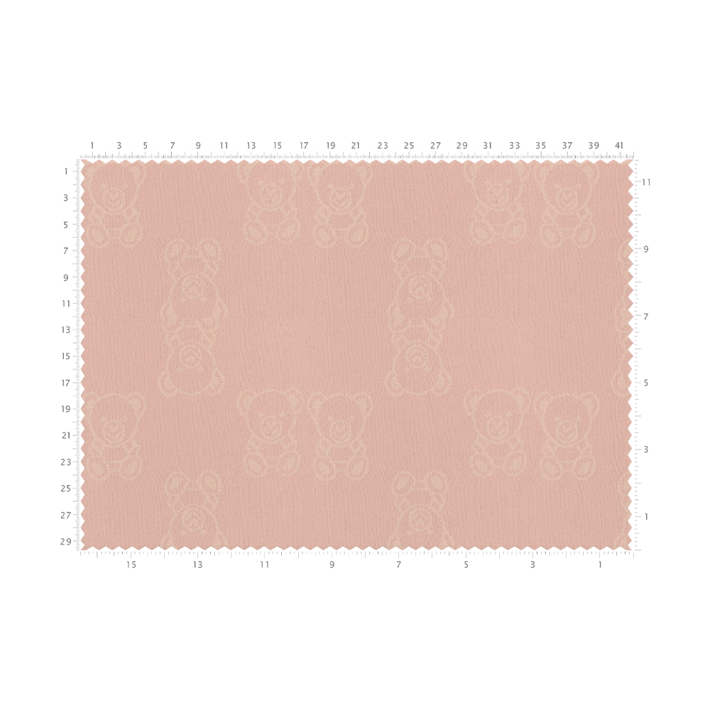 Pile jacquard C/T