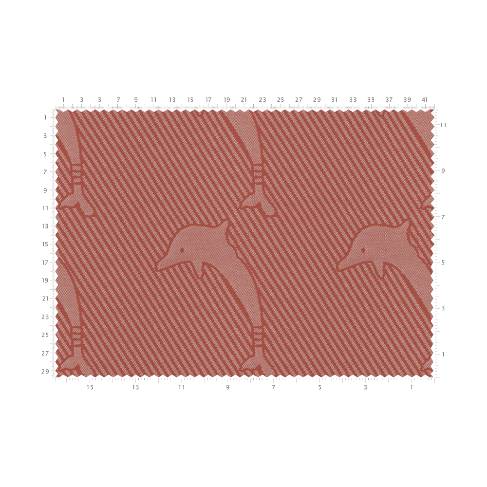 Pile jacquard C/T