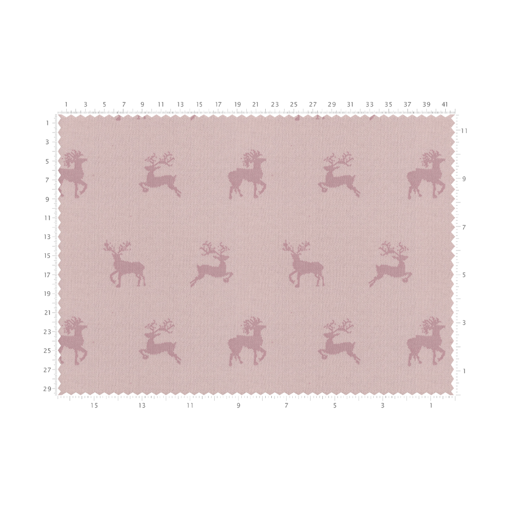Pile jacquard C/T