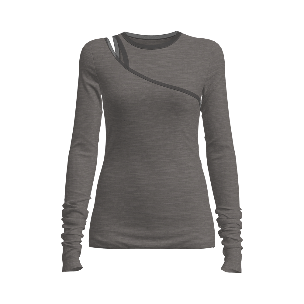 Maglia singola fiammata C