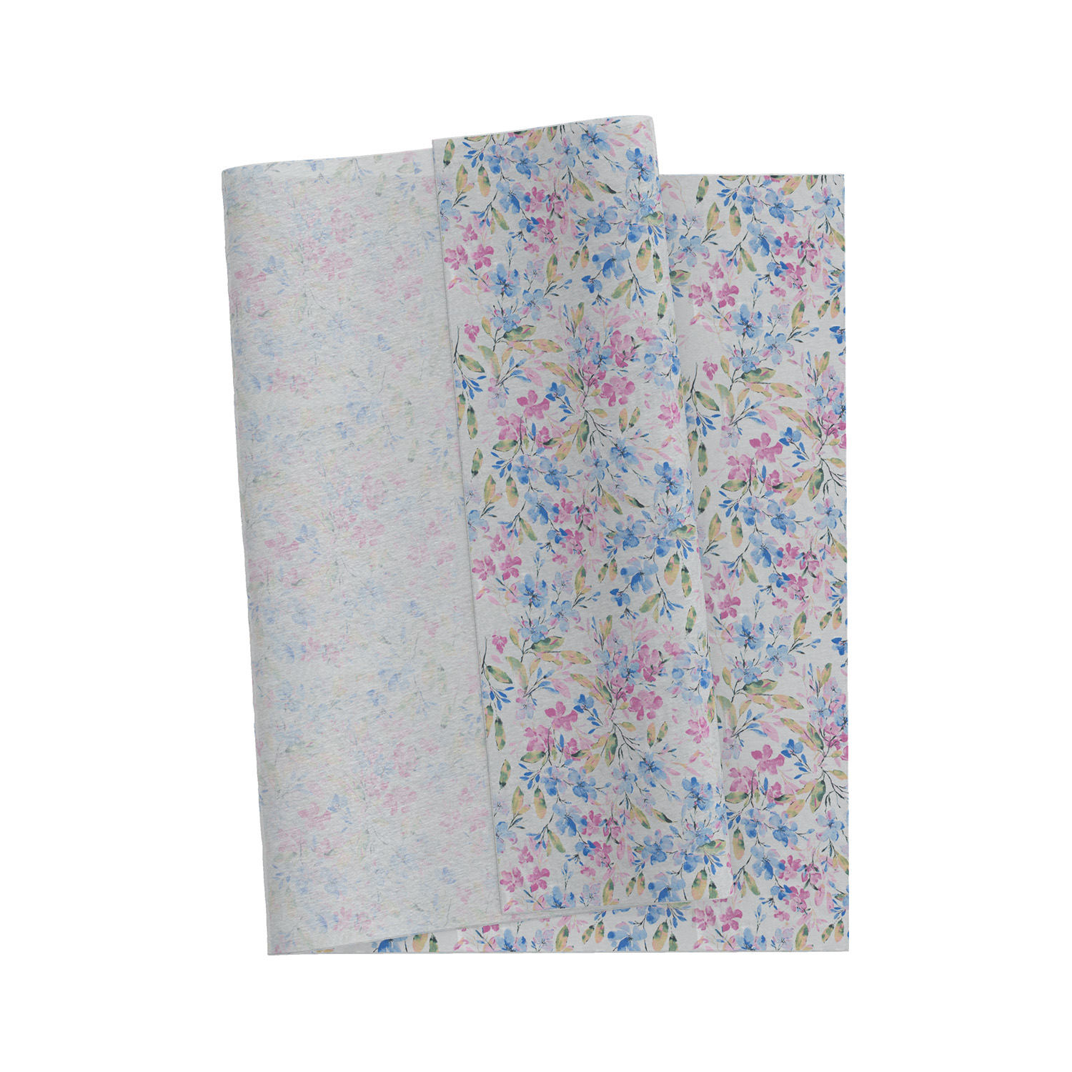 Jersey singolo con stampa a pigmenti CVC