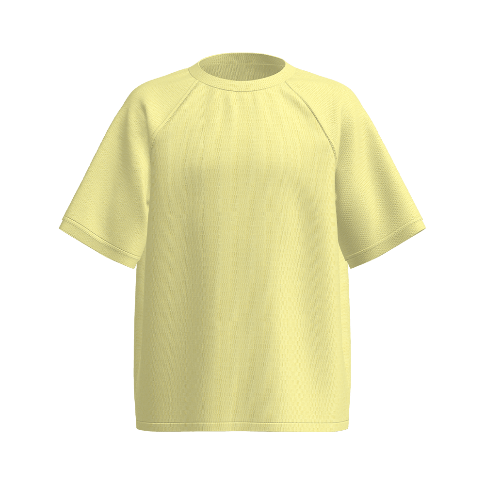 C/Recycle T (Lana di mare) Jacquard RIB