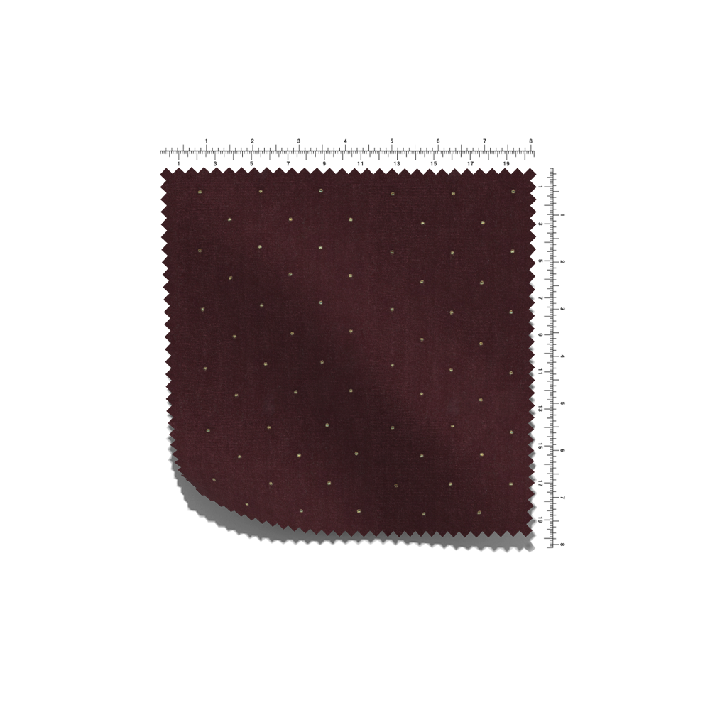 Velluto con stampa laminata T/S